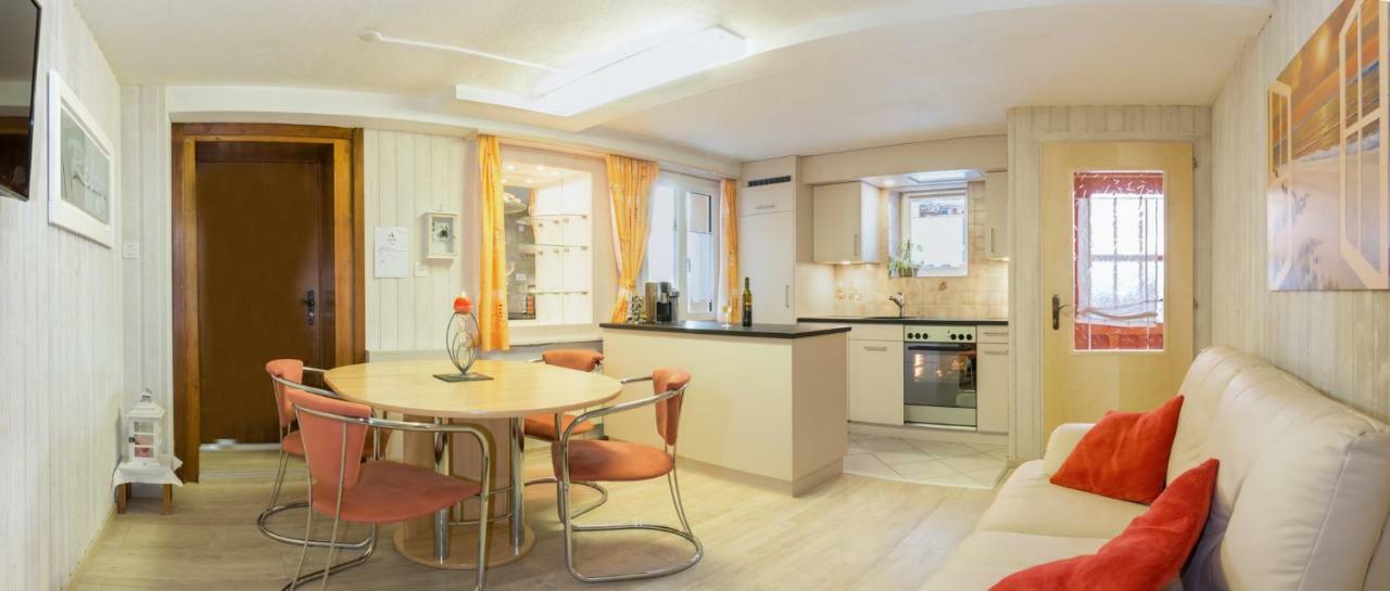 Chalet Heimetli Grächen Esterno foto
