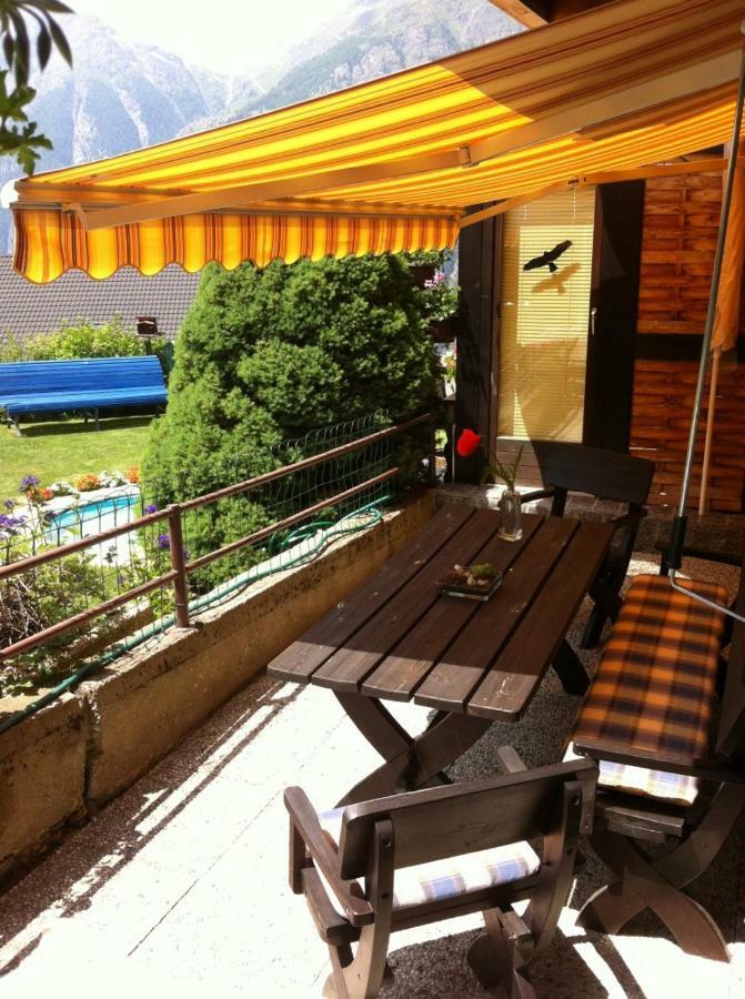 Chalet Heimetli Grächen Esterno foto