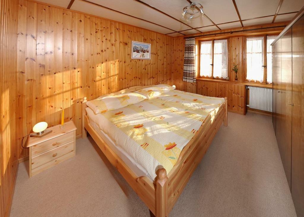 Chalet Heimetli Grächen Esterno foto