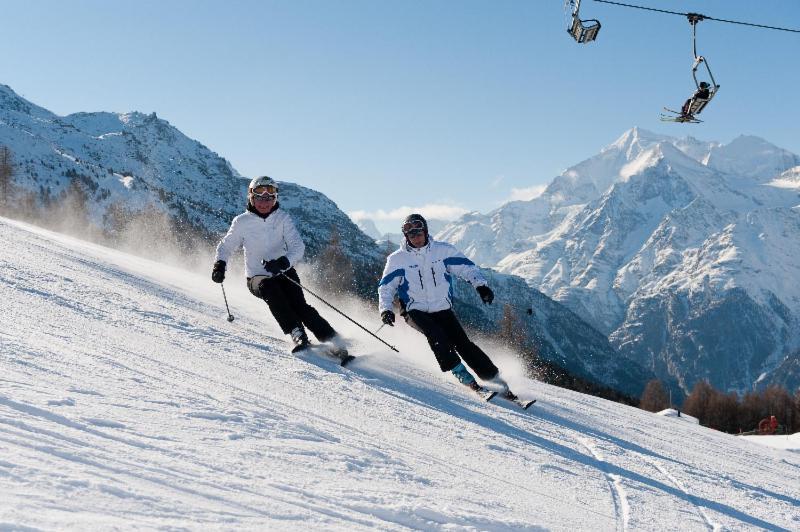 Chalet Heimetli Grächen Esterno foto