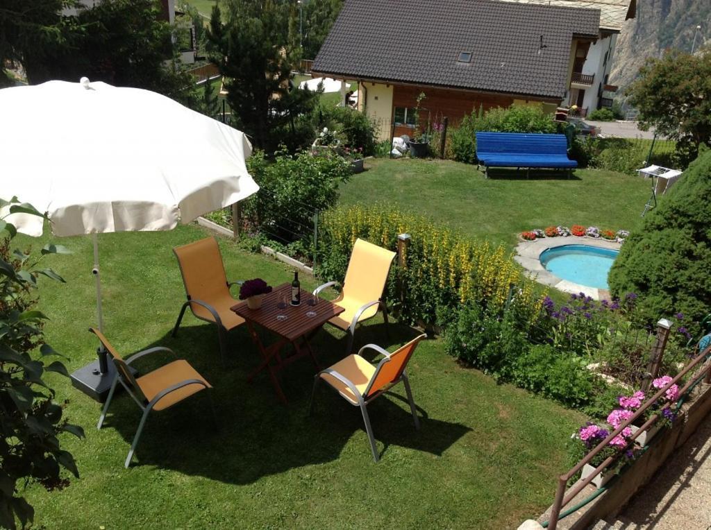 Chalet Heimetli Grächen Esterno foto