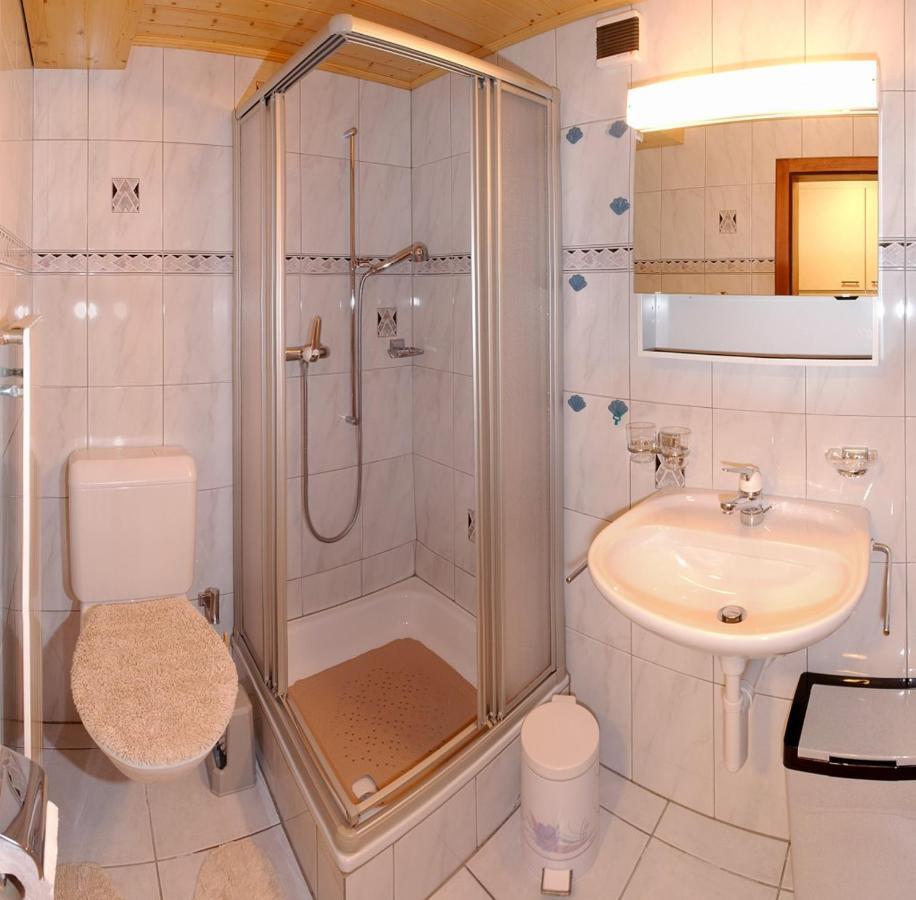 Chalet Heimetli Grächen Esterno foto