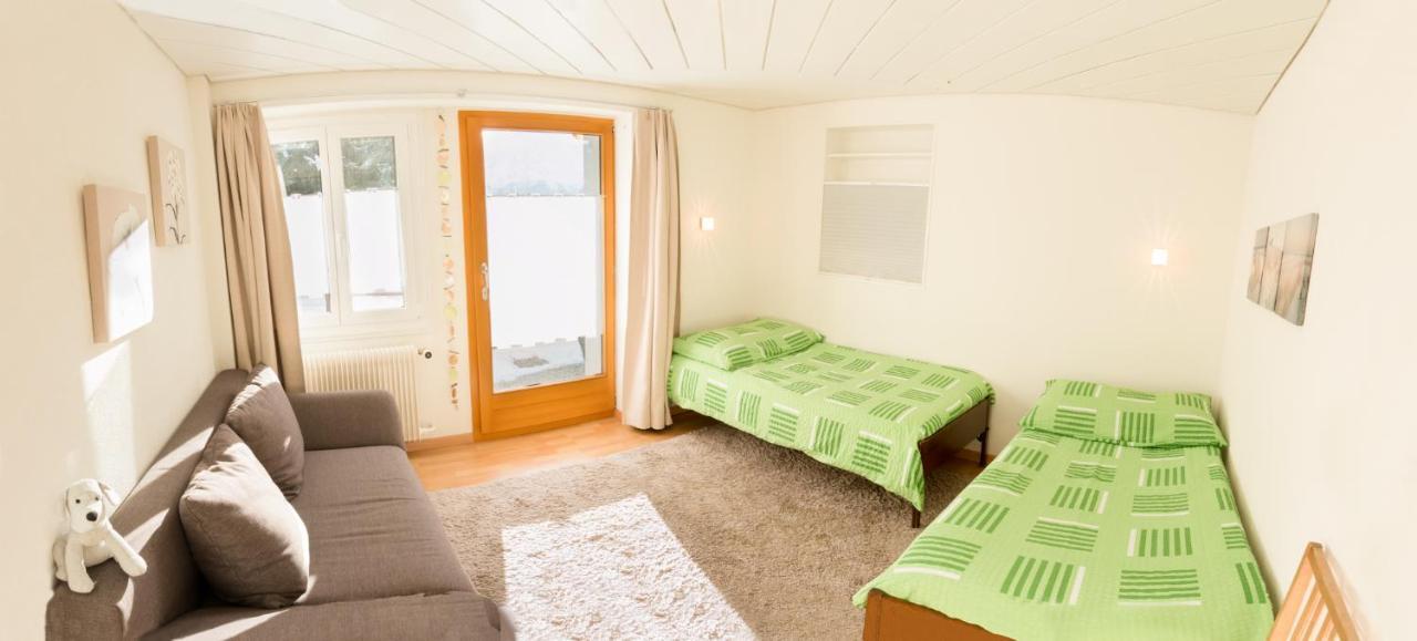 Chalet Heimetli Grächen Esterno foto